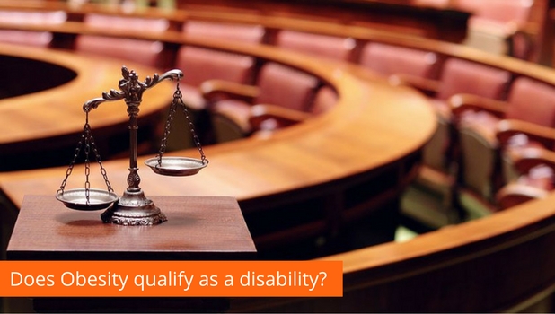 Is Obesity qualified as a disability?