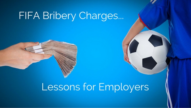 Fee for World Cup? Bribery in the Workplace