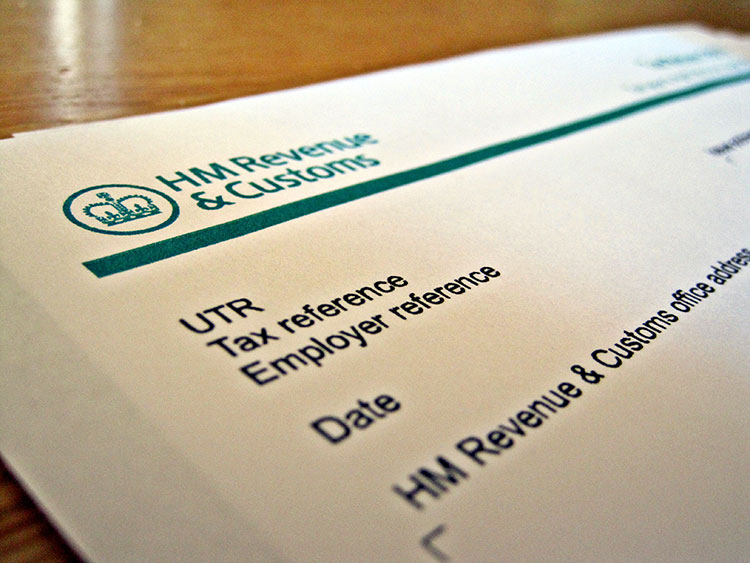 HMRC form