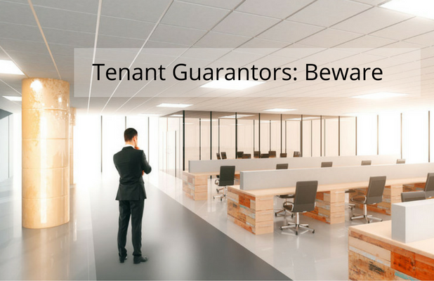 Surrendering a commercial lease by operation of law
