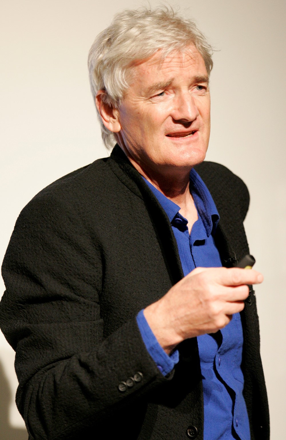 James Dyson's dispute with Max Conze