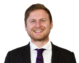 Grant Barr from Franklins Solicitors