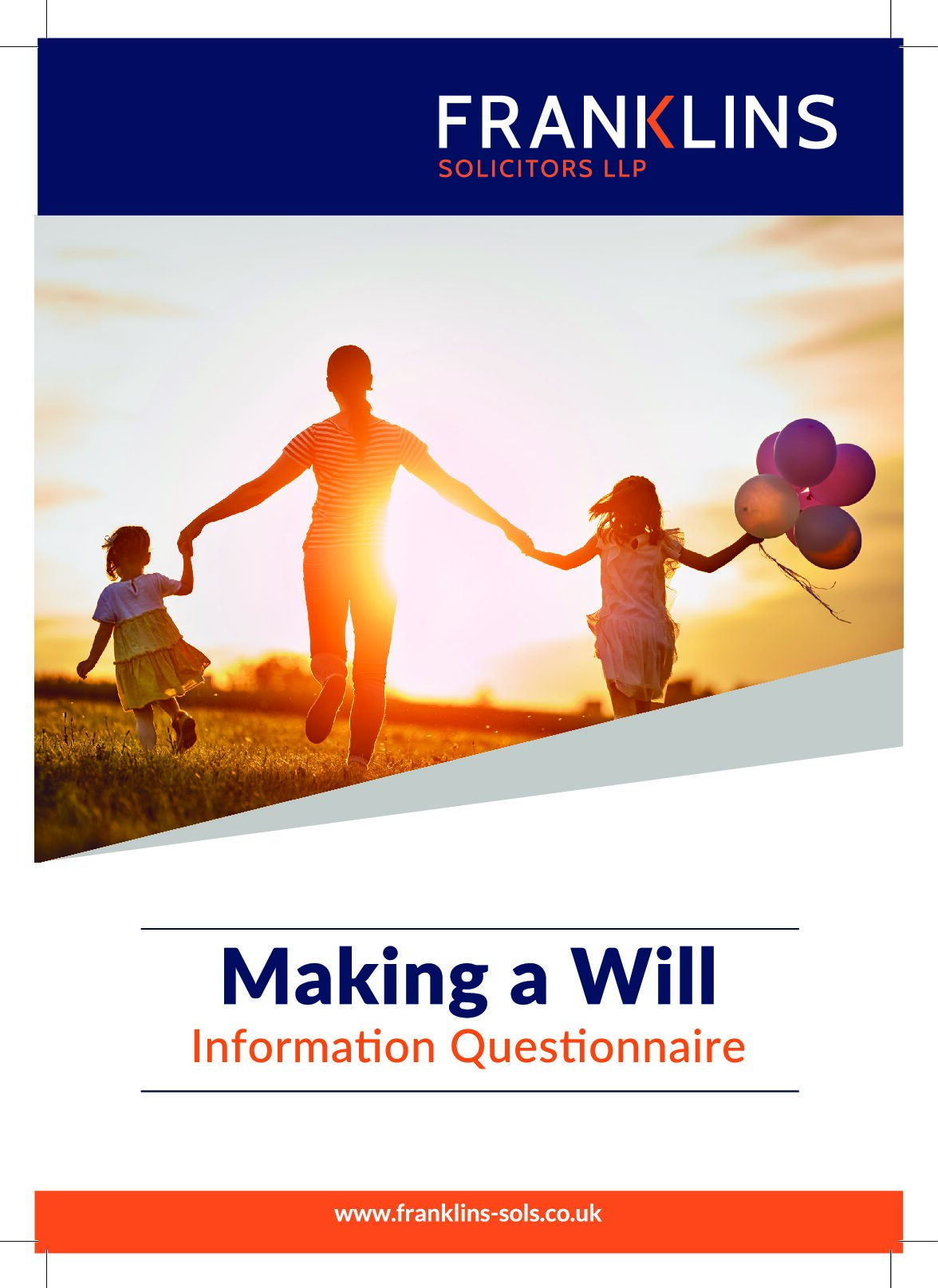 Will Questionnaire 2022 | Franklins Solicitors