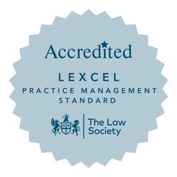 The Law Society Accredited Logo