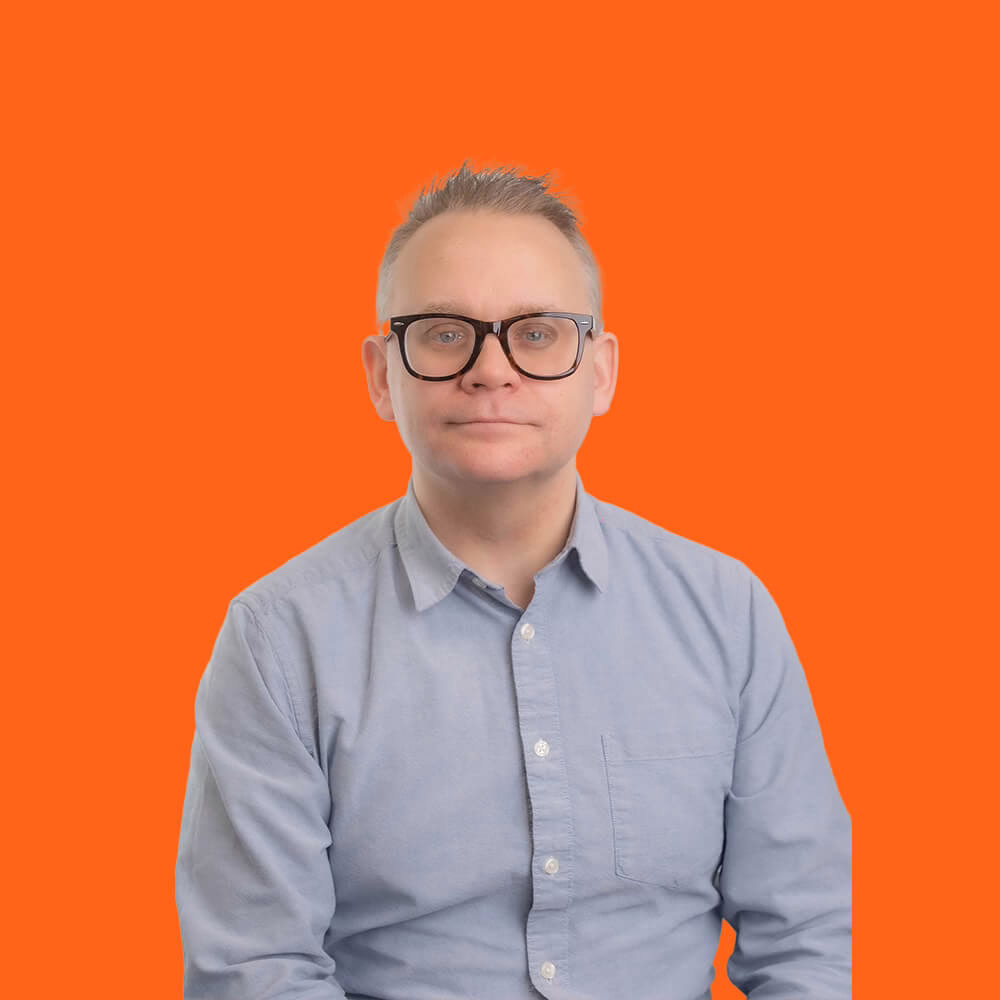 Christopher Buck – Orange