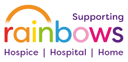 Rainbows Hospice logo
